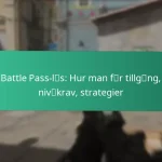 Battle Pass Samlarobjekt: Föremål att samla, Fullföljande mål, Lås upp