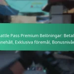 Battle Pass-utmaningar: Specifika uppgifter, Nivåprogression, Färdighetstester