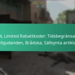 Eventutmaning Belöningar: Unika skinn, Operatörsartiklar, Speciell utrustning