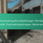 Eventutmaning Exklusiva Belöningar: Unika föremål, Särskild åtkomst, VIP-innehåll