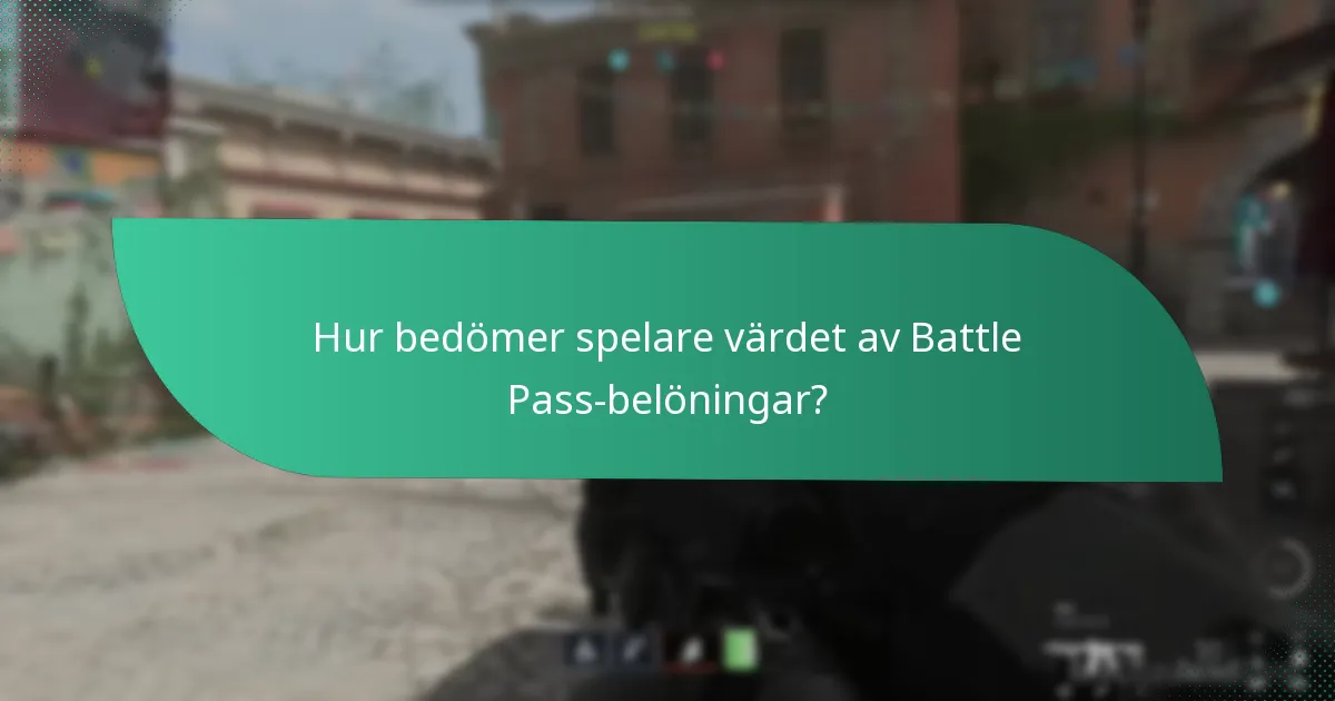 Vilka betydande prestationer kan spelare tjäna genom Battle Pass?