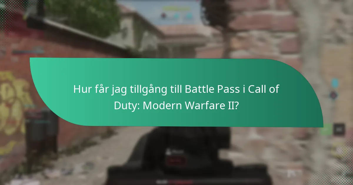 Vilka är nivåkraven för Battle Pass?