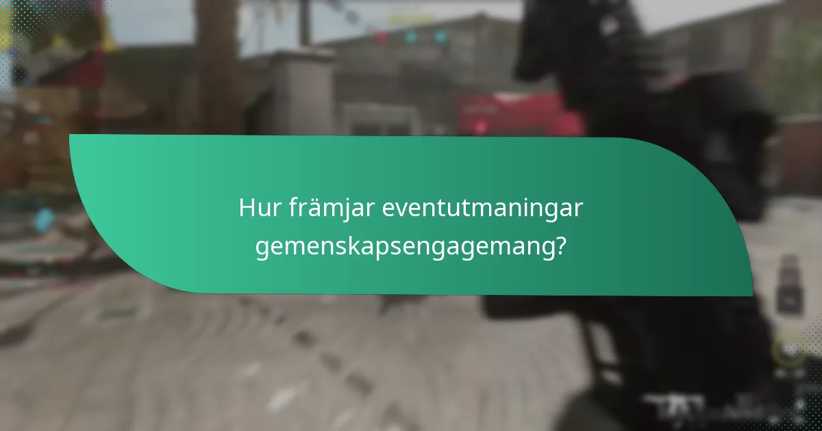 Vad är belöningsstrukturen för eventutmaningar?