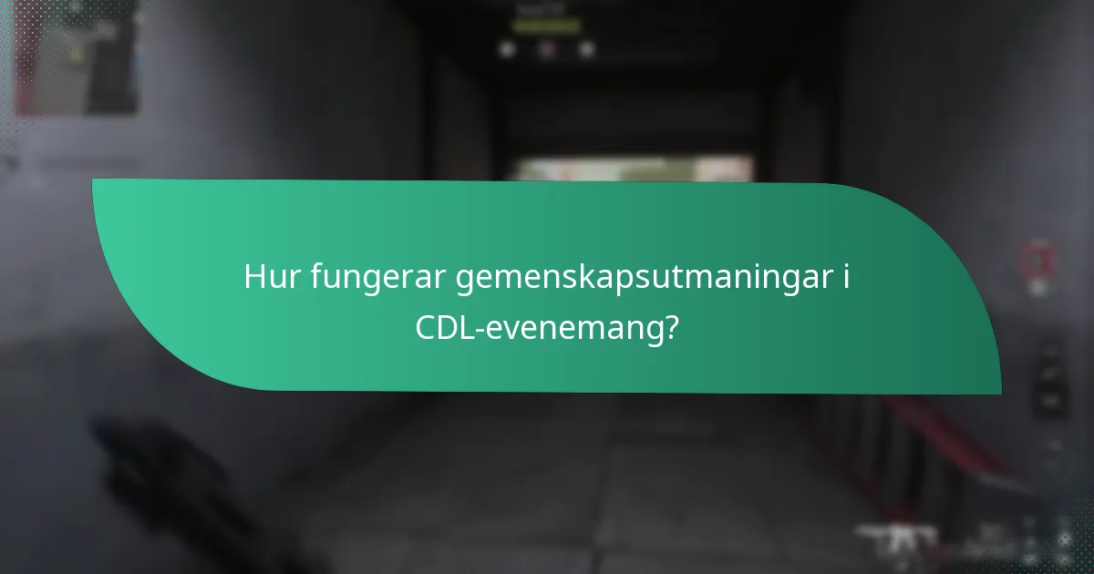 Vilka turneringsbelöningar finns tillgängliga i CDL-evenemang?