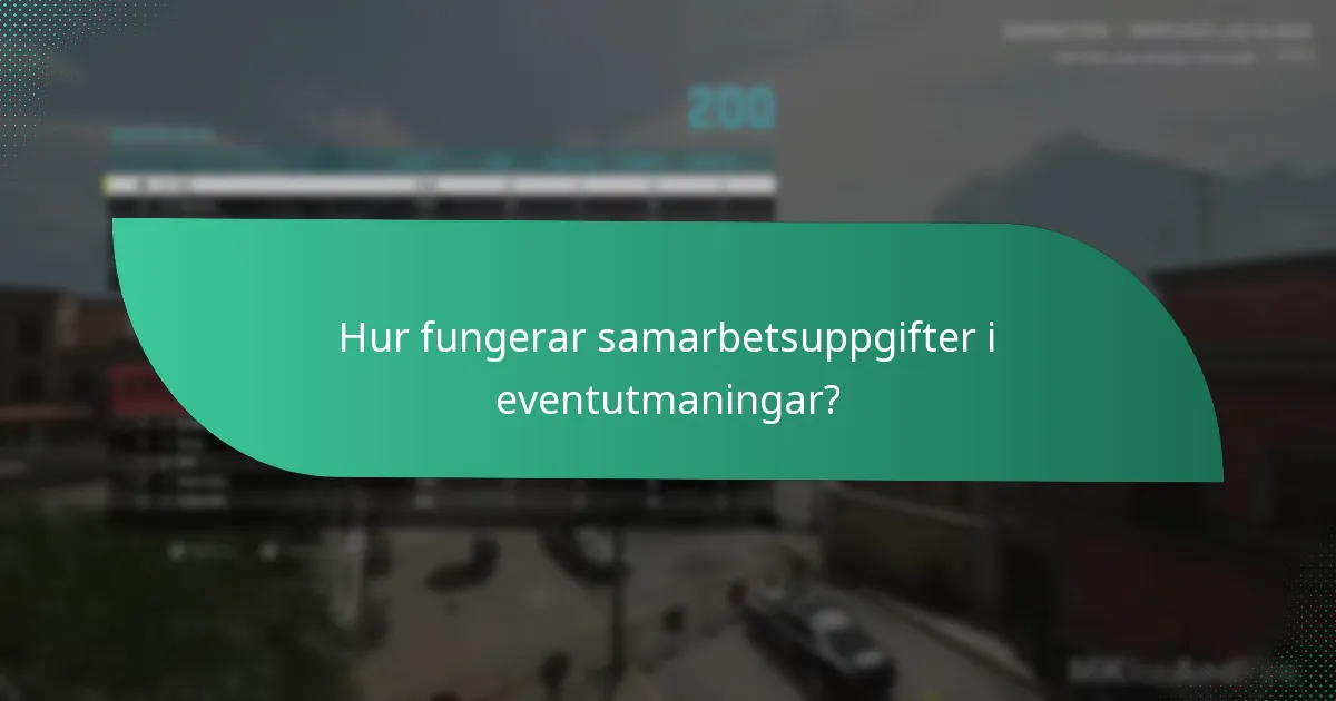 Hur deltar man i eventutmaningar?