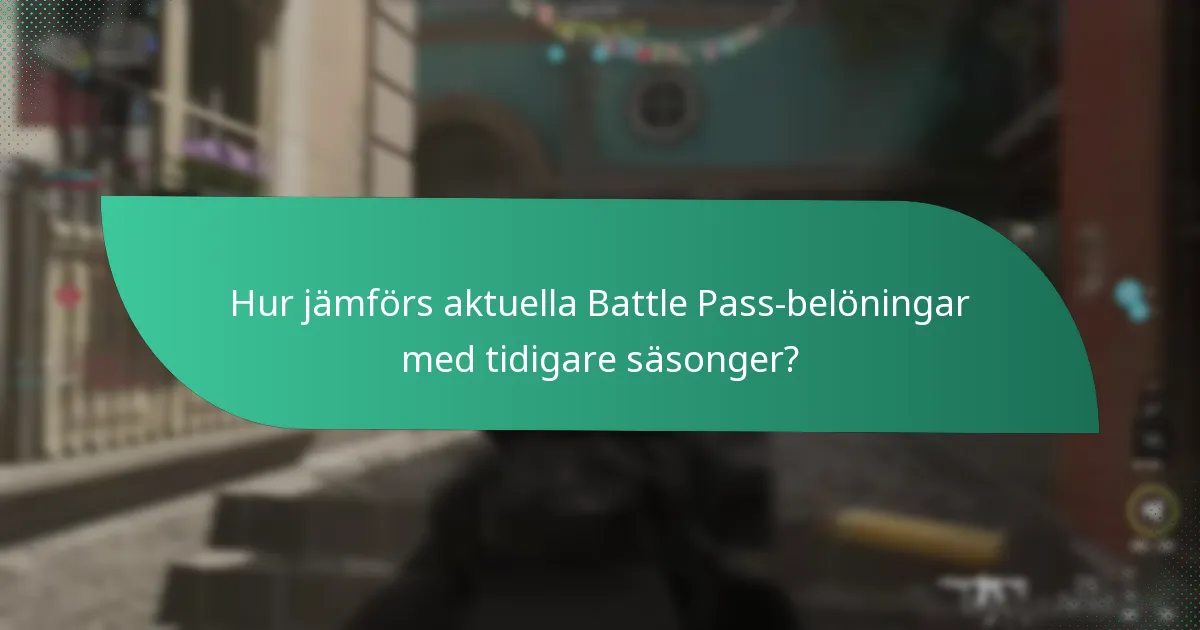 Vilka typer av kosmetiska belöningar finns tillgängliga i Battle Pass?