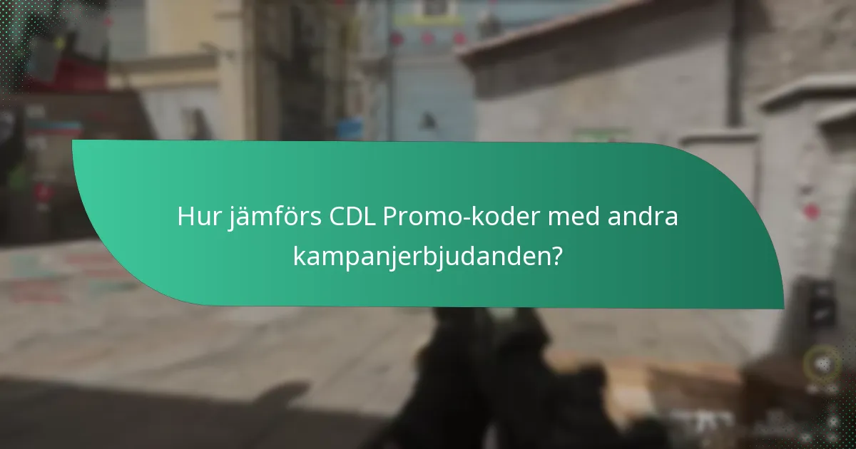 Hur löser man in CDL Operator Promo-koder?