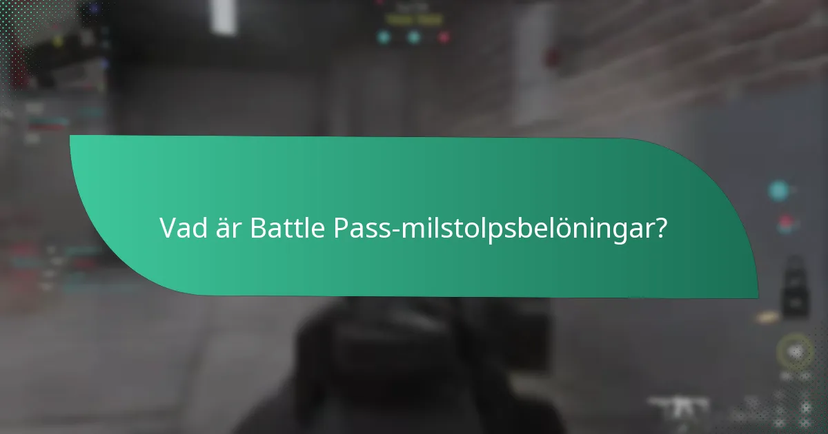 Hur uppnås spelarens erkännande genom Battle Pass?