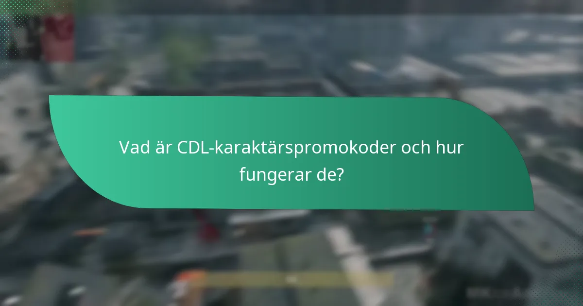 Hur hittar och löser man in CDL-promokoder?