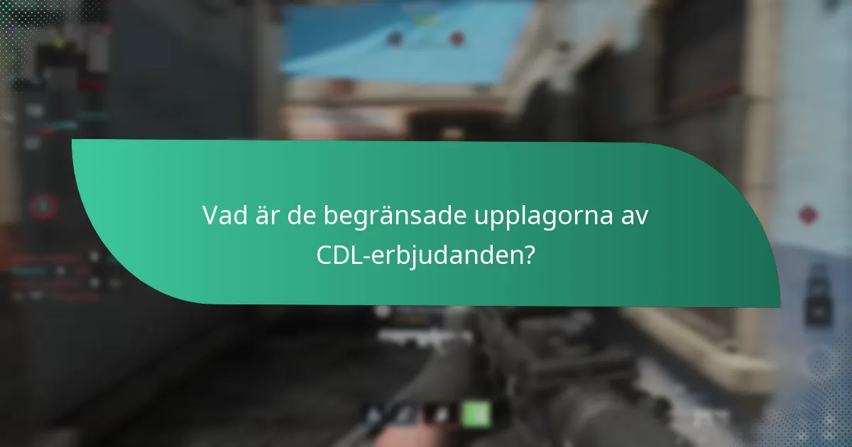 Hur jämför sig CDL-kampanjkoder med andra rabatter?