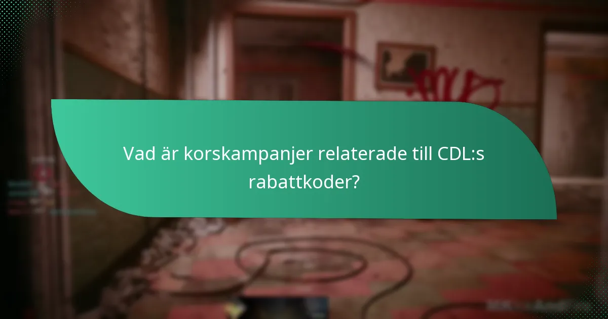 Hur förbättrar samarbeten CDL:s rabattkoder?