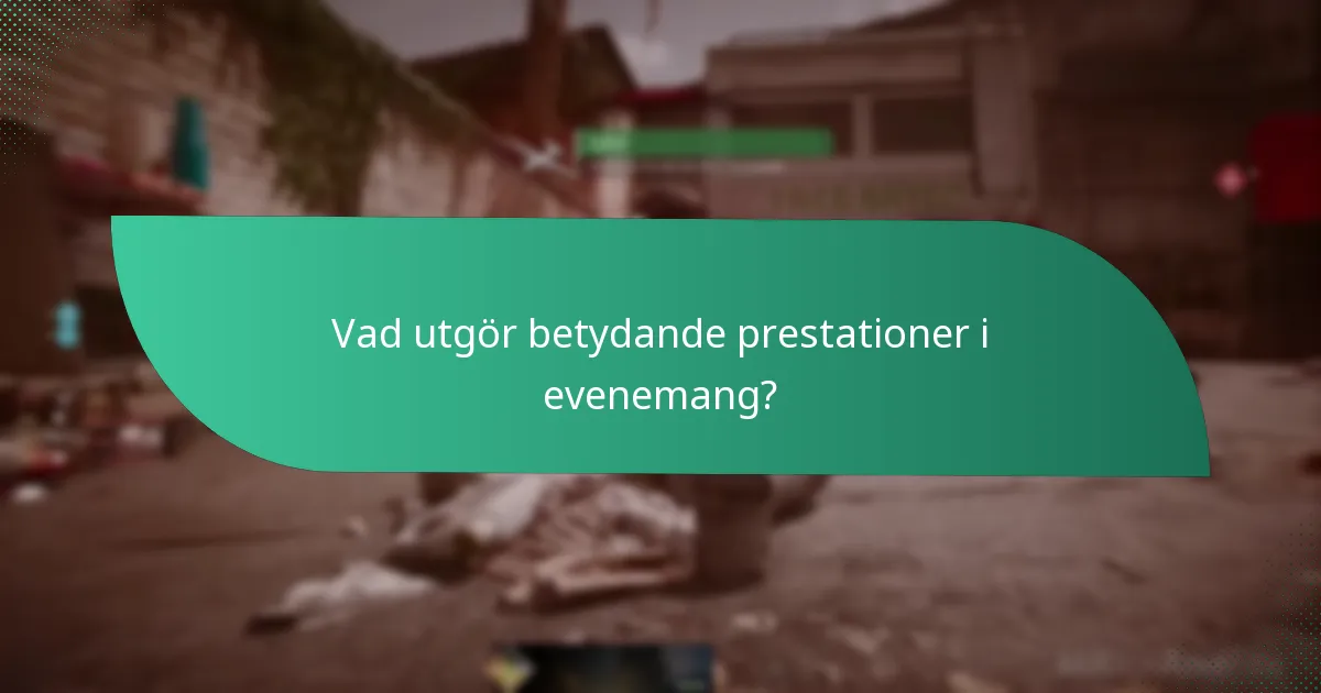 Hur kan deltagarna maximera sina prestationer och erkännande?