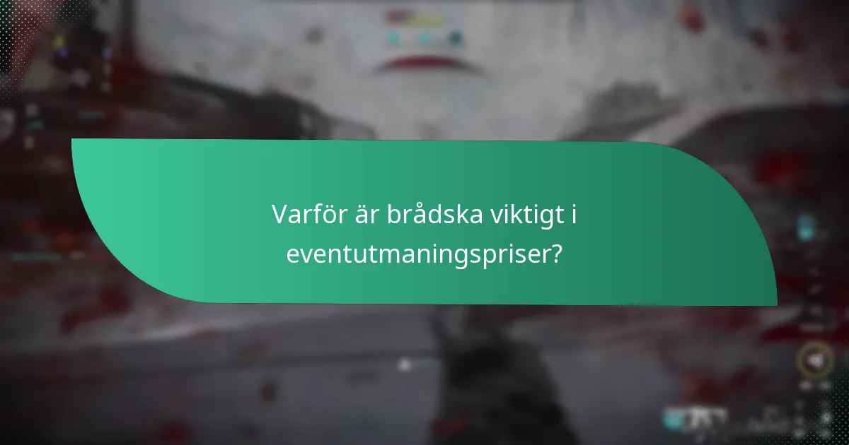 Hur jämför sig eventutmaningspriser med andra kampanjevenemang?