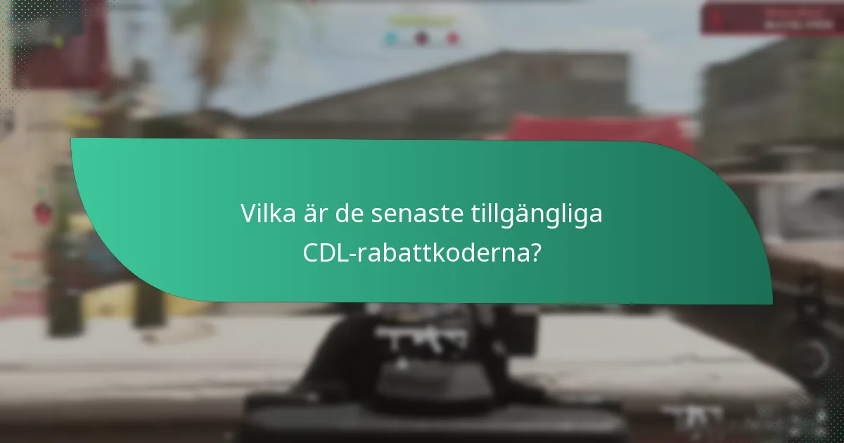Hur jämför sig CDL-rabattkoder med tidigare erbjudanden?