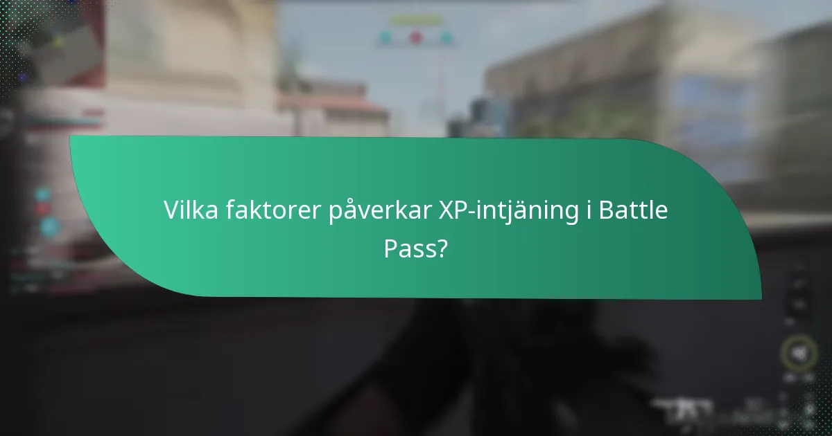 Vilka är vanliga fallgropar i att tjäna XP?