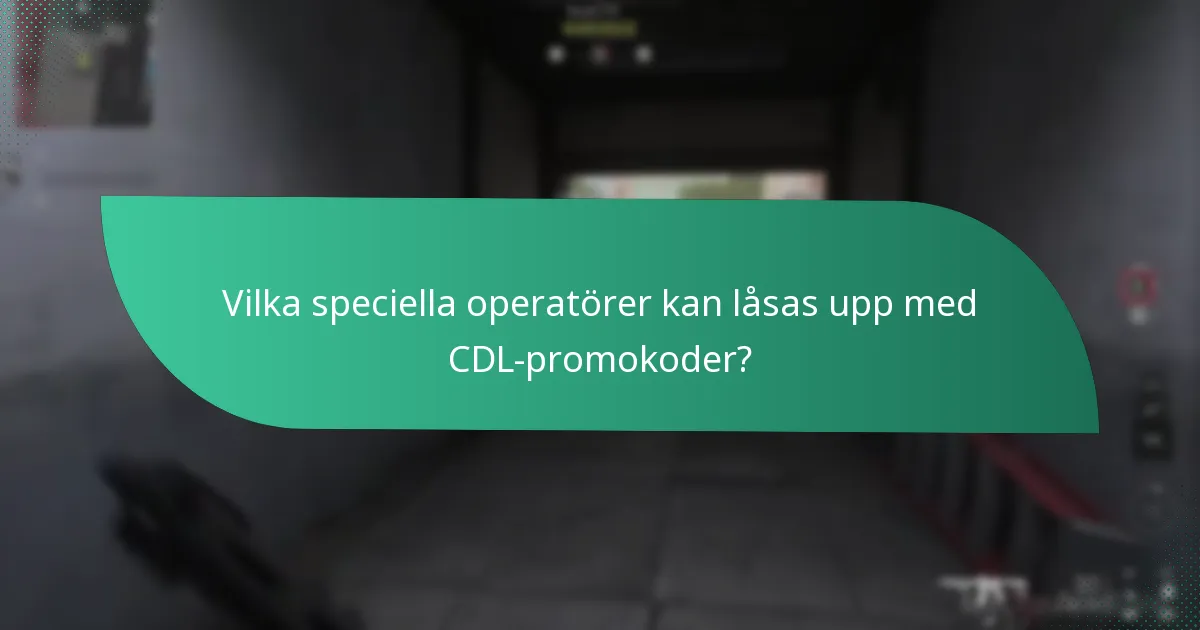 Hur jämförs CDL-promokoder med andra belöningar i spelet?