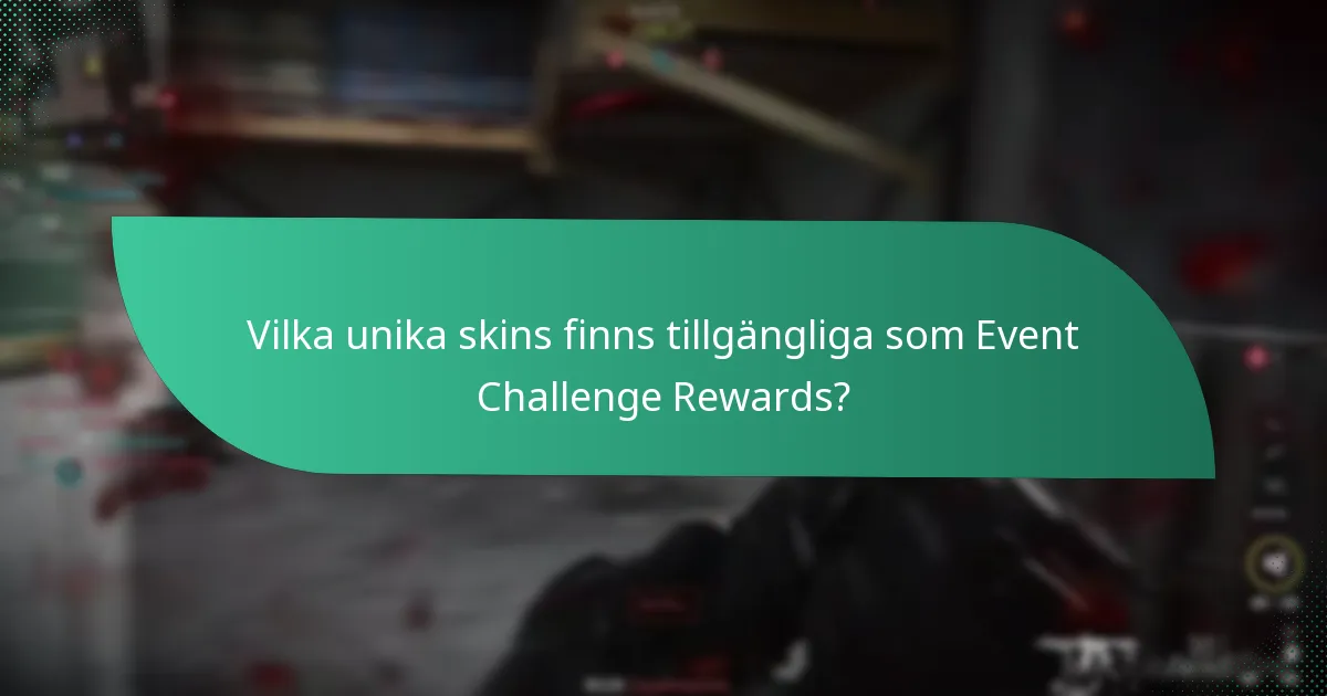 Hur jämför sig nuvarande Event Challenge Rewards med tidigare evenemang?